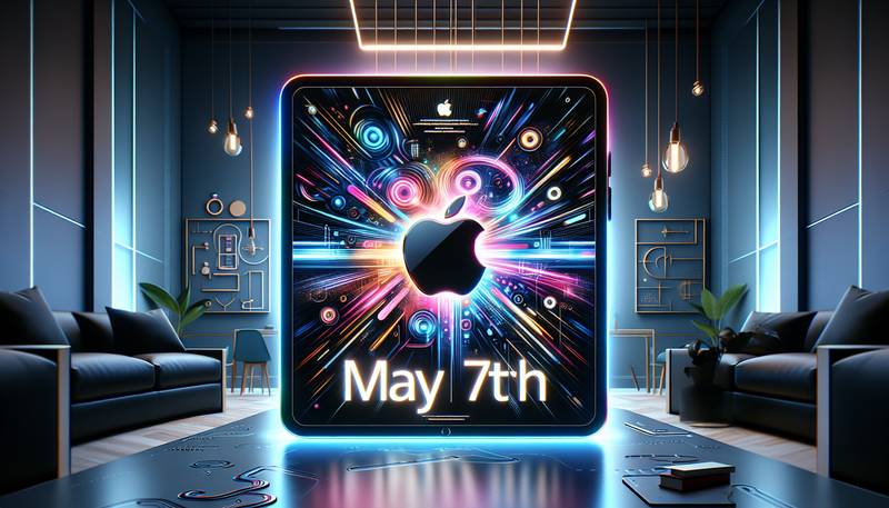 Apple Announces New iPad Launch Event for May 7th