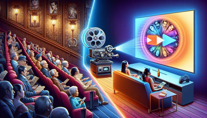 The Changing Landscape of TV and Film in the Digital Age