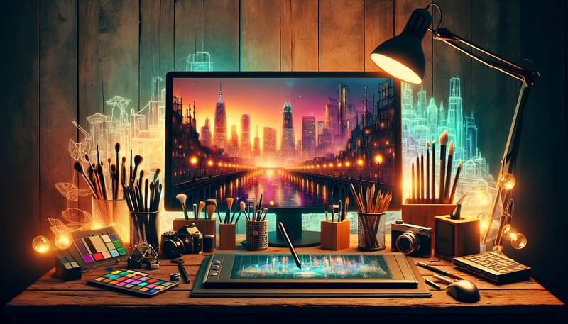 Digital Art for Beginners: Tools, Software, and Tips