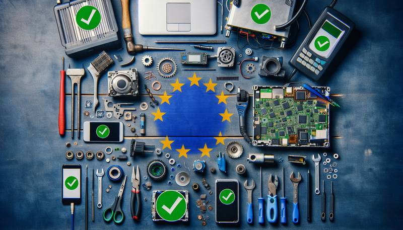 EU's New Right-to-Repair Law Supports Consumer and Sustainability