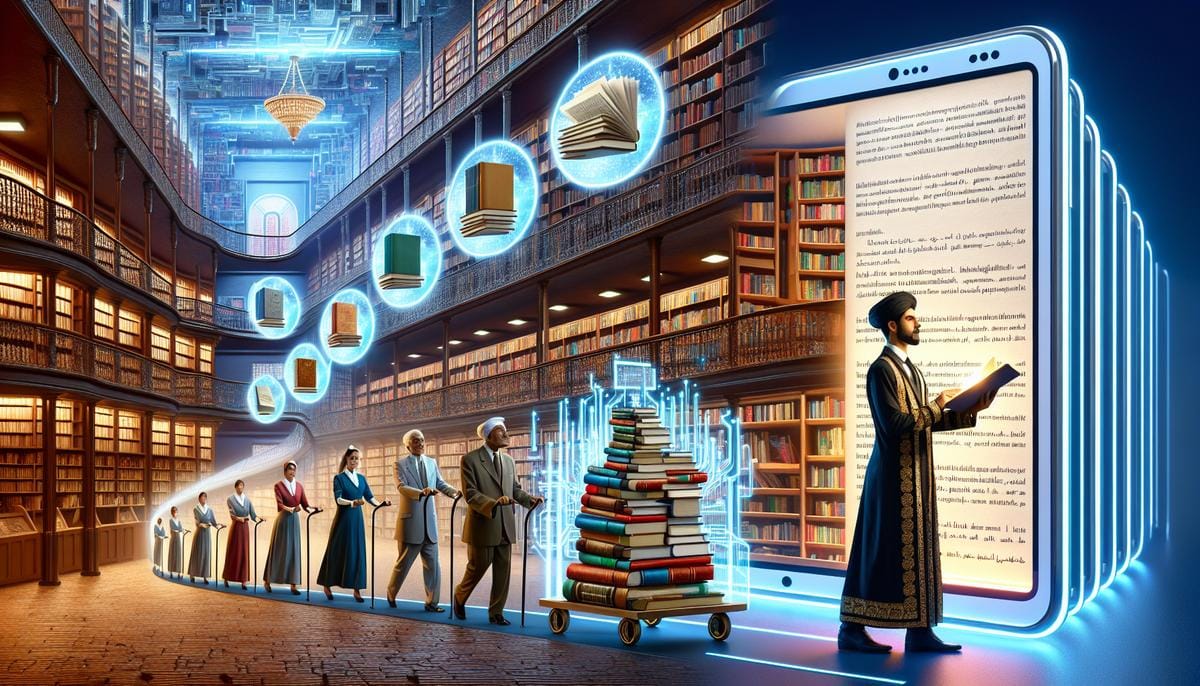 The Future of Books: E-Readers and Digital Libraries