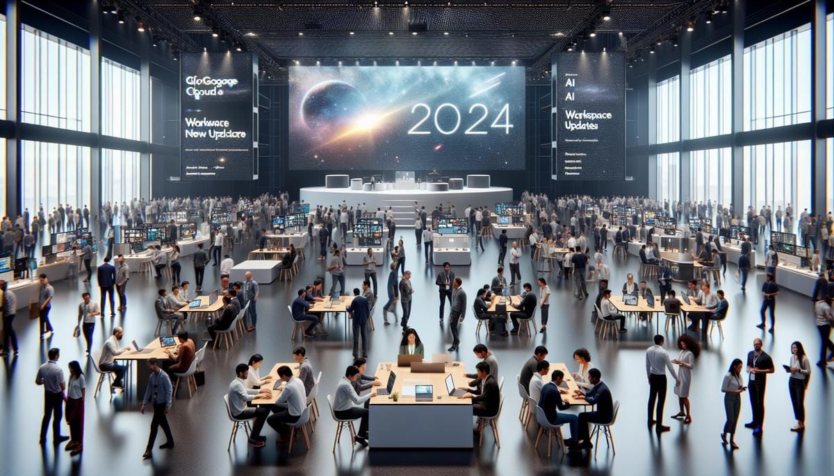 Google Cloud Next 2024 Conference: AI, Workspace Updates, and New Hardware