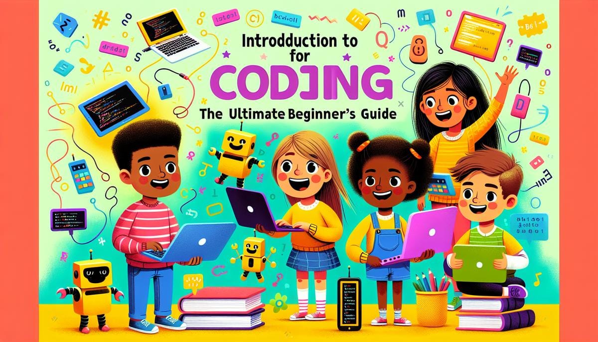 Introduction to Coding for Kids: The Ultimate Beginner's Guide