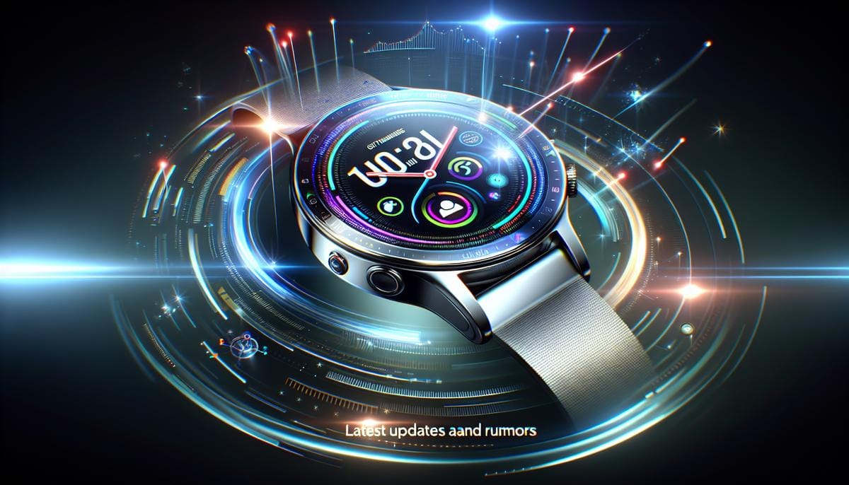 Samsung Galaxy Watch 4 (2024): Latest Updates and Rumors