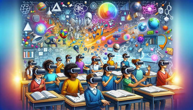 The Virtual Reality Classroom: A New Dimension in Education