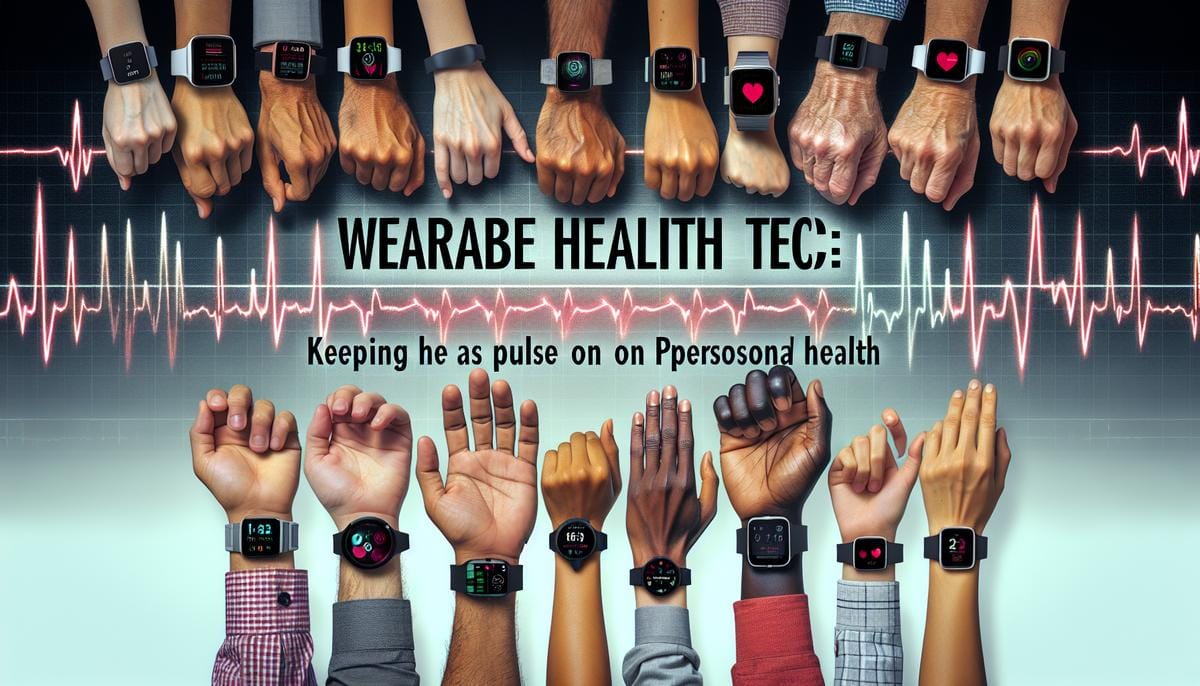 Wearable Health Tech: Keeping a Pulse on Personal Health