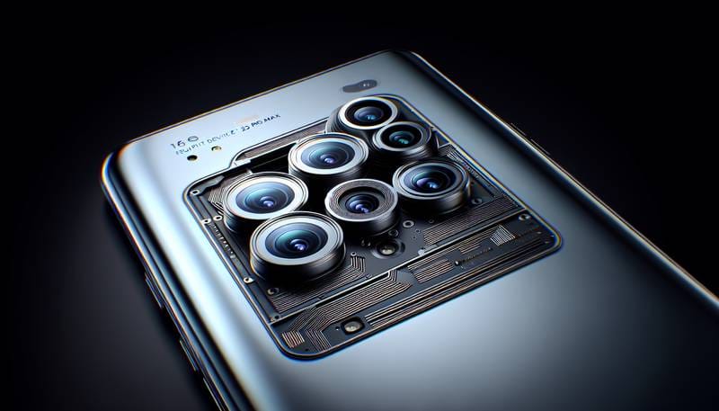 Apple Set to Upgrade Camera Specs on iPhone 16 Pro Max