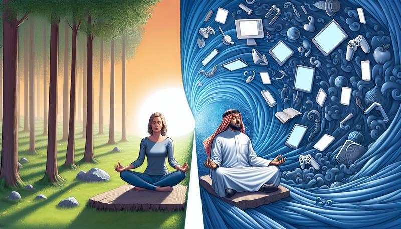 Digital Detox: Finding Balance in a Connected World