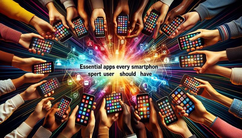 Essential Apps Every Smartphone User Should Have