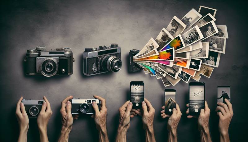 The Evolution of Photography: From Film to Phone Cameras