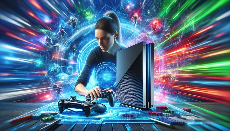 Gaming Technologies: From Graphics to Gameplay