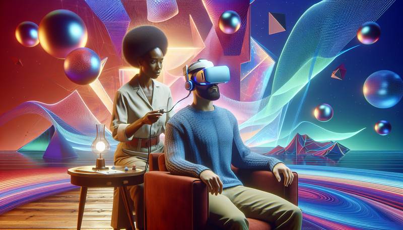 The Impact of Virtual Reality on Mental Health Therapies