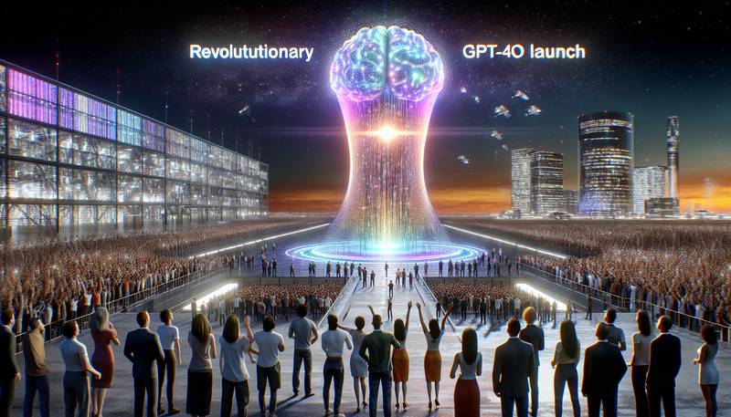 OpenAI Launches Revolutionary GPT-4o for Free to the Public