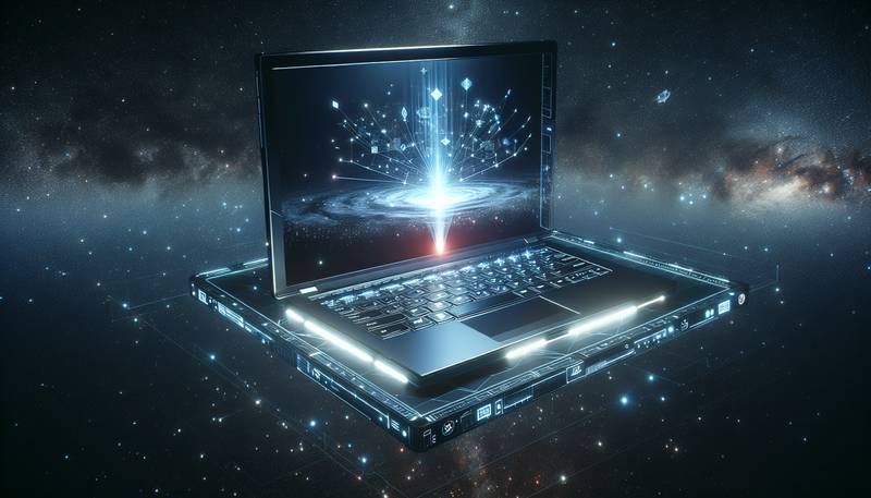 Introducing the Spacetop G1: Revolutionary Laptop for Spatial Computing