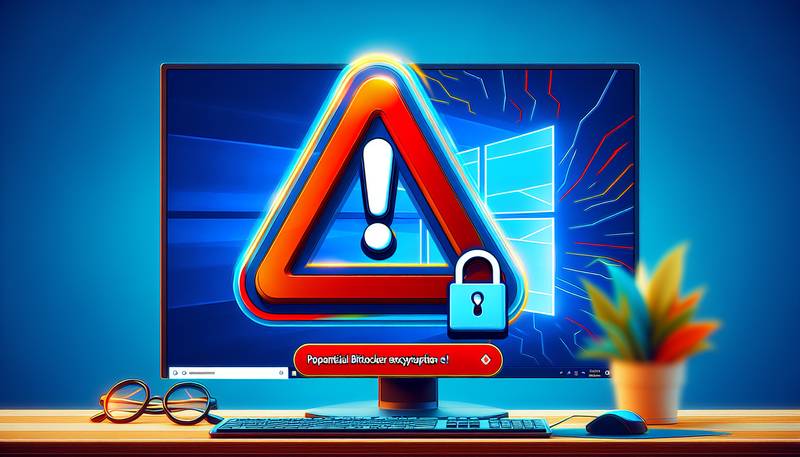 Potential BitLocker Encryption Issue on Windows 11's Upcoming Update