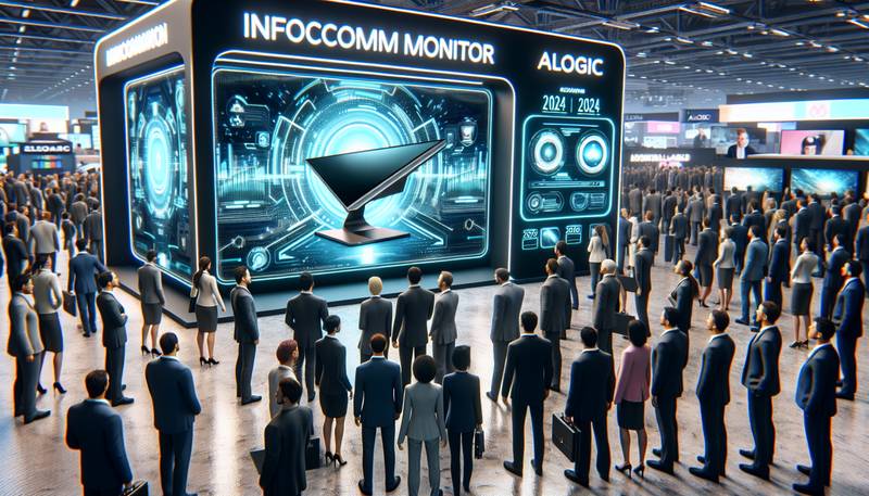 Alogic Debuts Innovative Business Monitors at InfoComm 2024