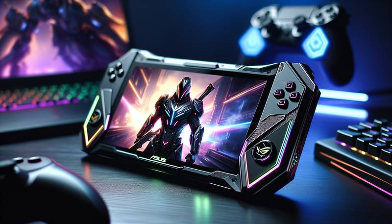 Asus Launches New ROG Ally X Handheld Gaming PC