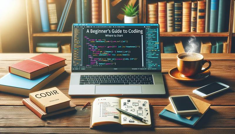 A Beginner's Guide to Coding: Where to Start