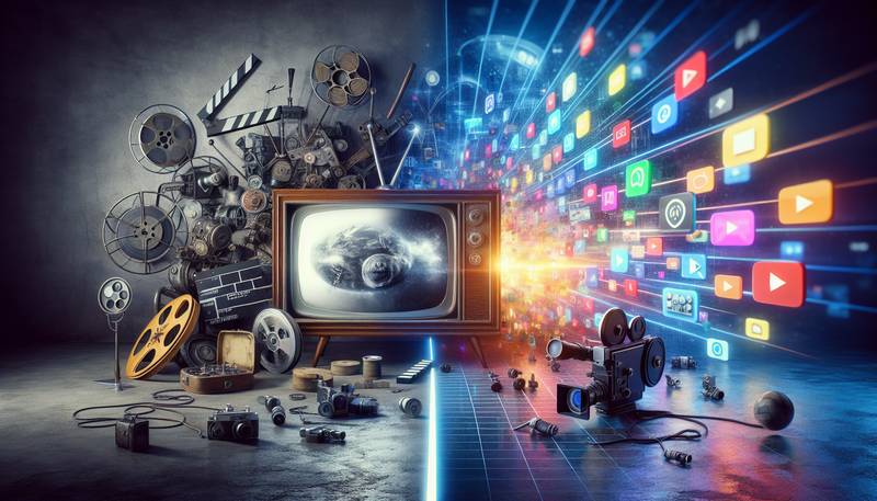 The Changing Landscape of TV and Film in the Digital Age