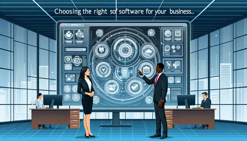 How to Choose the Right Software for Your Business