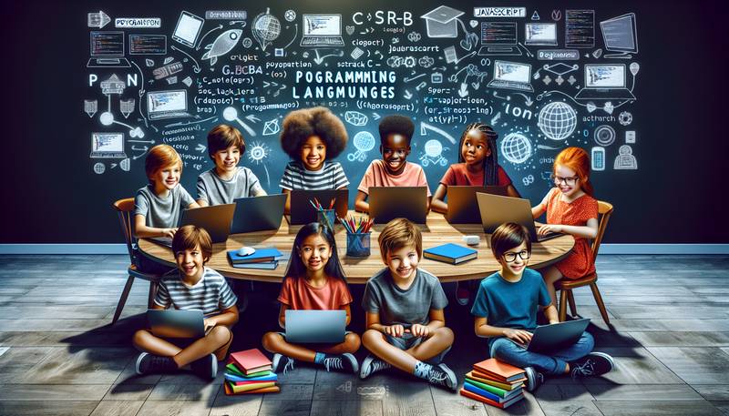 Coding for Kids: Preparing the Next Generation for a Digital World