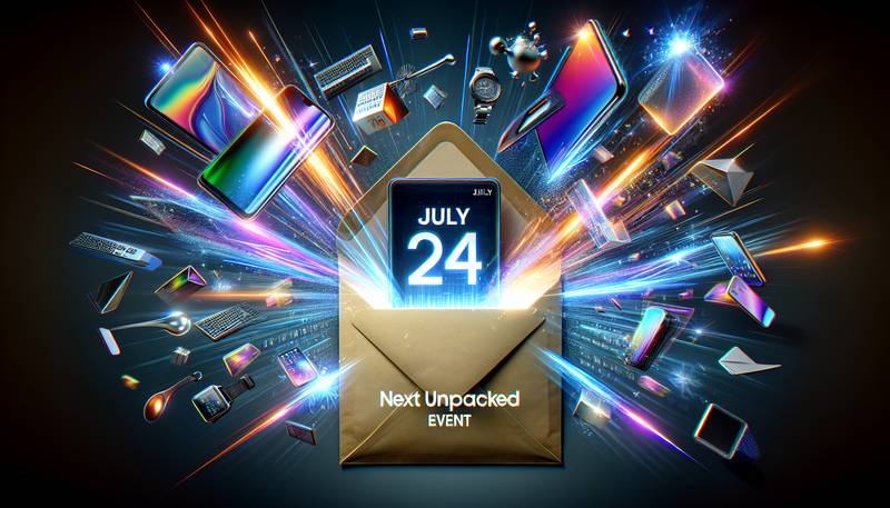 Samsung's Next Unpacked Event Set for July 24: New Gadgets Expected