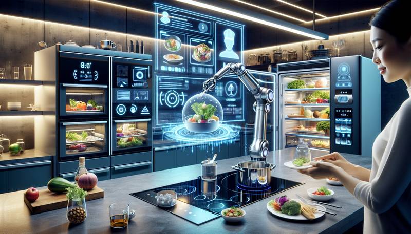 Smart Kitchens: How Tech is Cooking Up the Future