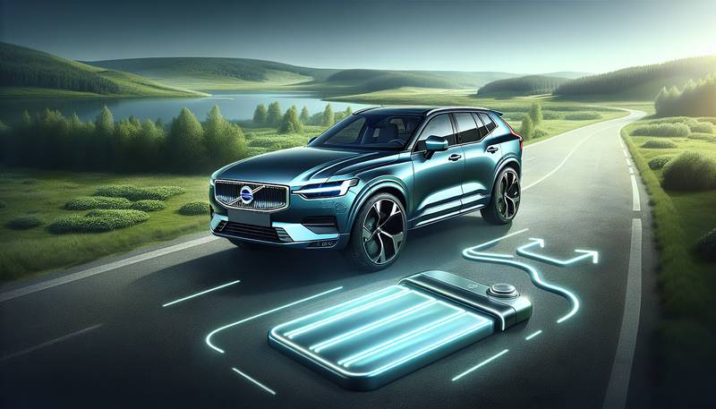 Volvo Introduces First EV Battery Passport for EX90 SUV