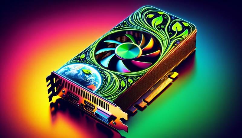 Zephyr Launches Compact, Eco-Friendly Single-Fan RTX 4070 Graphics Card
