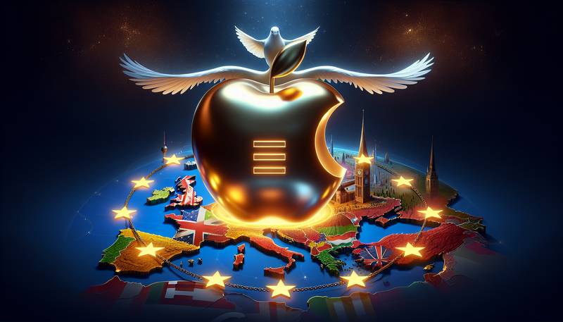 Apple Reaches Agreement with EU to Avoid Antitrust Fine