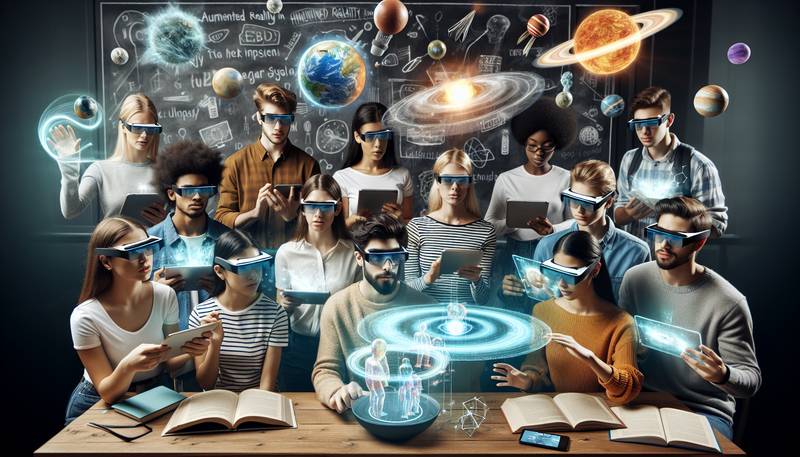 Augmented Reality in Education: Transforming Learning