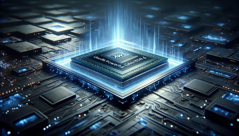 AWS Unveils Powerful Graviton4 Processor