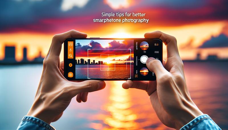 Simple Tips for Better Smartphone Photography