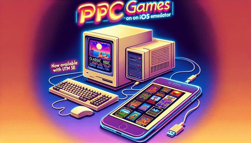 Classic PC Games Now Available on iOS with UTM SE Emulator