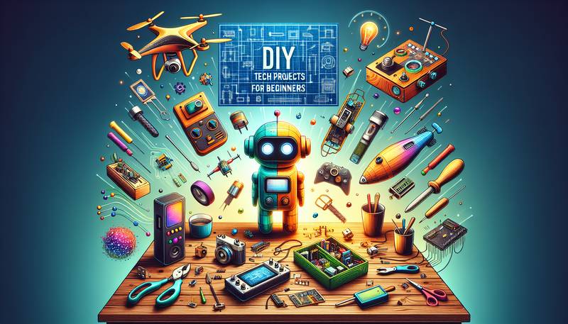 DIY Tech Projects for Beginners - A Starter Guide