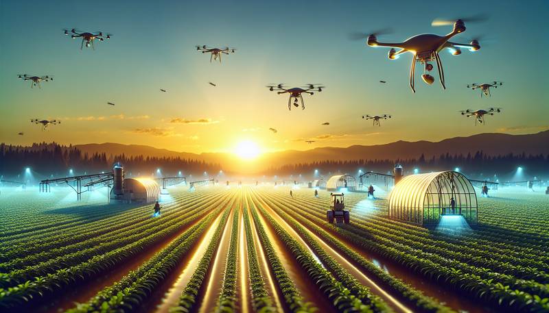 Emerging Tech in Agriculture: The Digital Farm of the Future