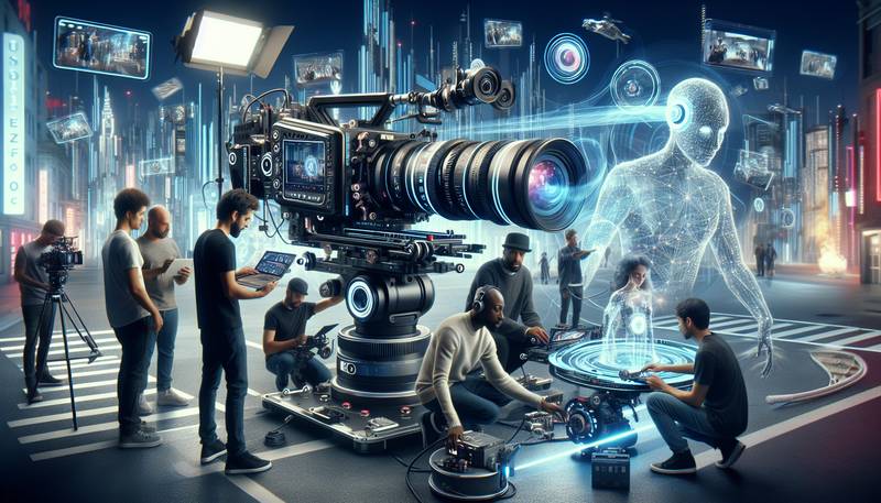 The Future of Filmmaking: CMR-M1 Augments Reality with AI