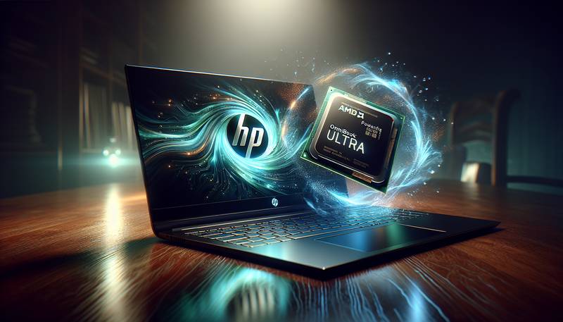 HP Unveils OmniBook Ultra with AMD's Most Powerful NPU