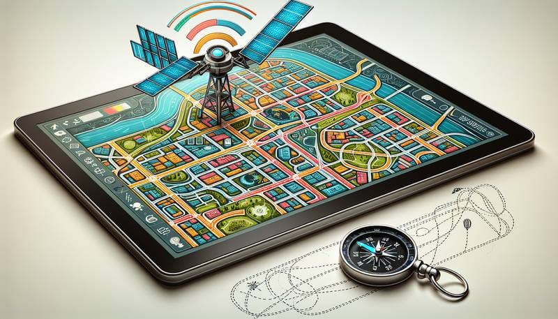 Navigating the Digital Road: A Comprehensive Guide to GPS and Mapping