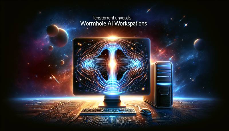 Tenstorrent Unveils Wormhole AI Workstations