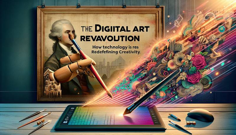 The Digital Art Revolution: How Technology is Redefining Creativity