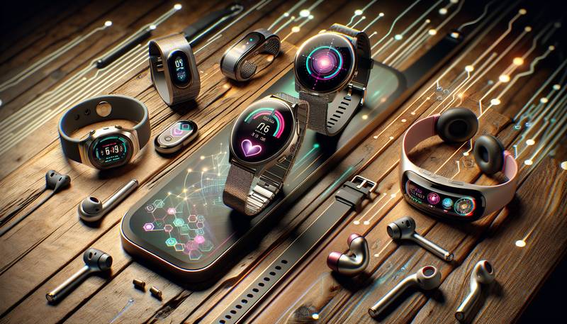 The World of Wearables: Fitness Bands, Smartwatches, and More