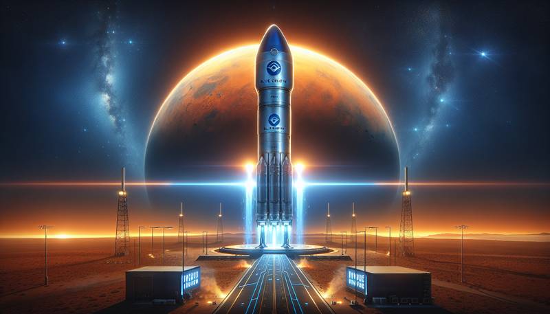 Blue Origin's New Glenn Rocket Ready for Maiden Mars Voyage