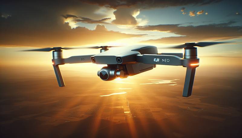 The DJI Neo Drone Launch: A Game-Changing Lightweight Drone