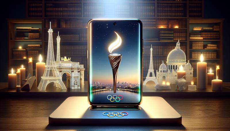 Limited Edition Samsung Galaxy Z Flip 6 for 2024 Paris Olympics Athletes