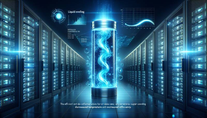 Liquid Cooling: The Efficient Future of Data Centers