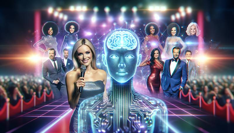 Oprah Winfrey Hosts Star-Studded AI TV Special