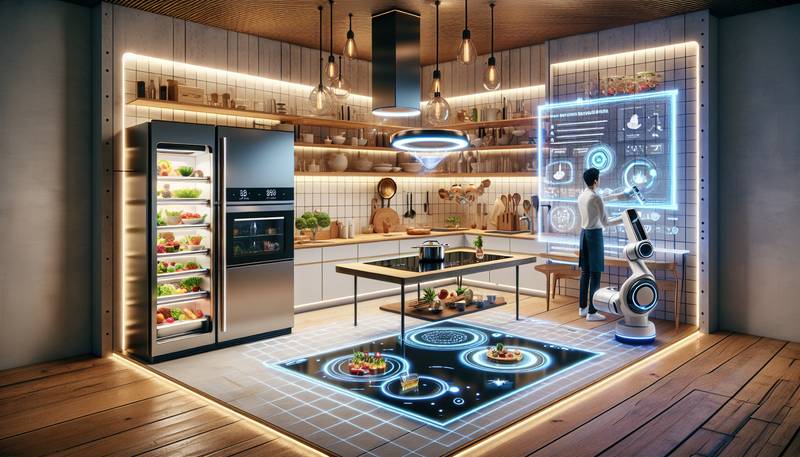 Smart Kitchens: How Tech is Cooking Up the Future