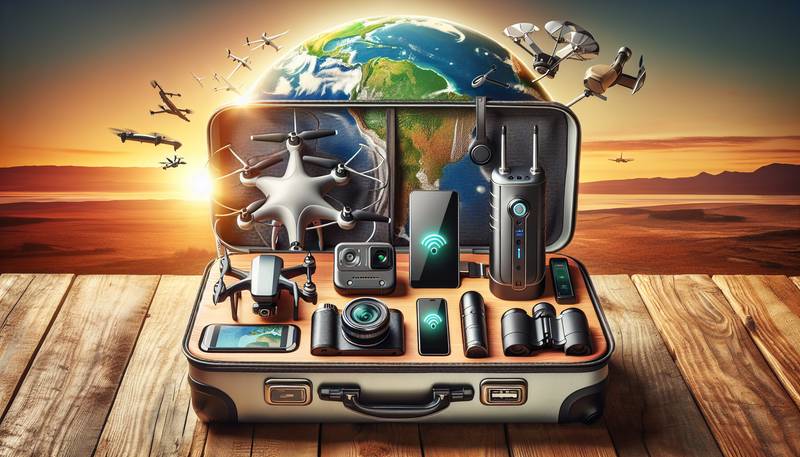 Smart Travel Gadgets: Making Travel Smoother and Safer