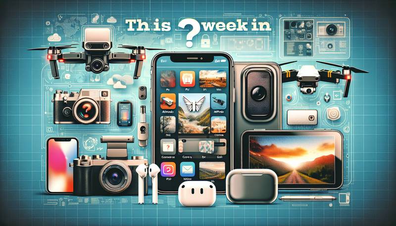 This Week in Tech: iPhone Photos, AirPods Rumors, DJI Cameras, and More